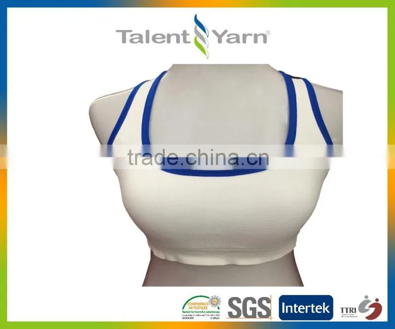 Customized high quality polyester nylon blend woven fabric