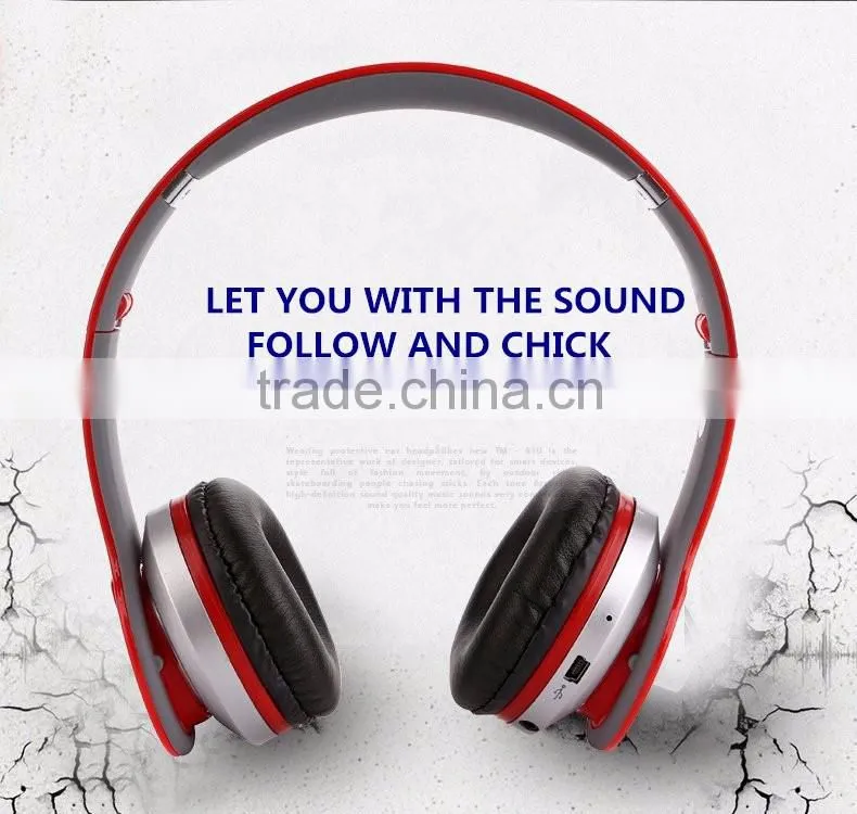 NEW Wireless Bluetooth Headphones for Mobile Phone Tablet PC FM Radio TF Card Headset Fidelity Bass Sports Headset S450 Earphone