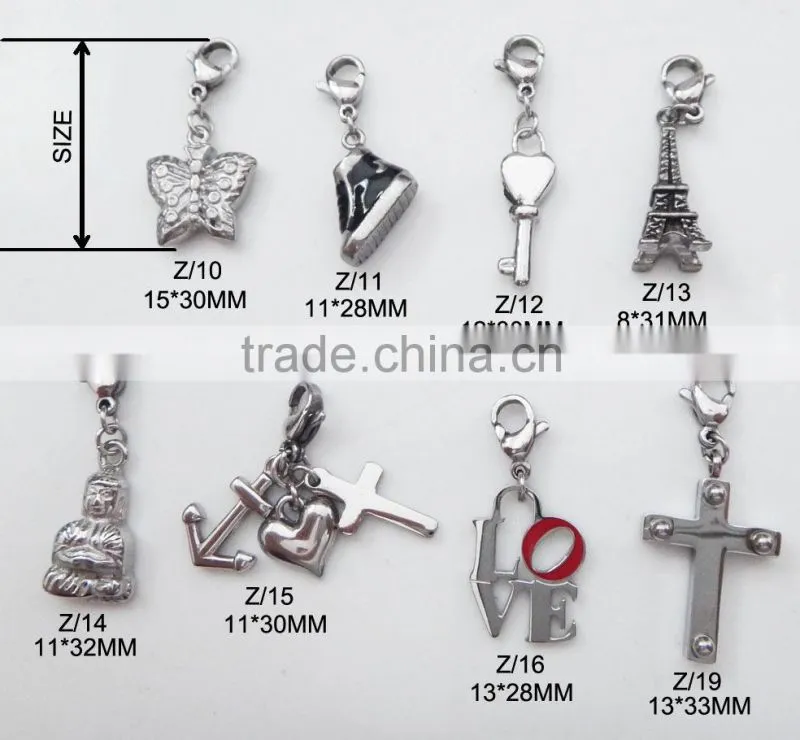Stainless Steel Jewelry Findings