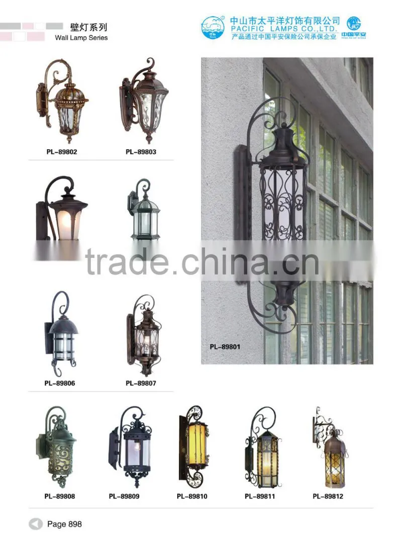 Scagliola wall lamp Residential lighting hot sale