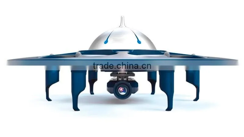 4CH 6 axis Headless rc quadcopter with HD camera WIFI FPV Drone
