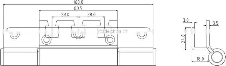 welding hinges for steel doors