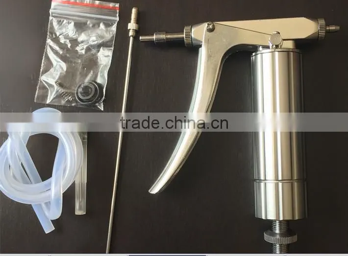 5 ml veterinary continuous Injector for chicken farming with tube