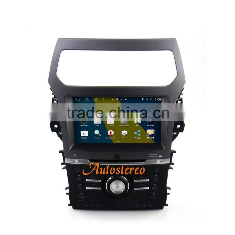 Andriod 4.4 Quad-Core Car DVD Player GPS Navigation for Ford Explorer 2013+WIFI