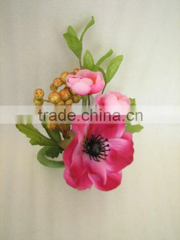artificial flowers napkin ring mamufacturer