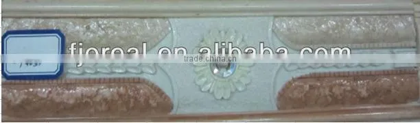 80X300mm China glazed emboss border tiles