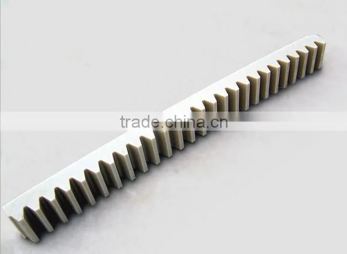High Precision C45 Steel CNC Gear Rack and Pinion