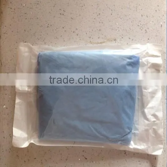 Hubei haixin PGI surgical gown with drape