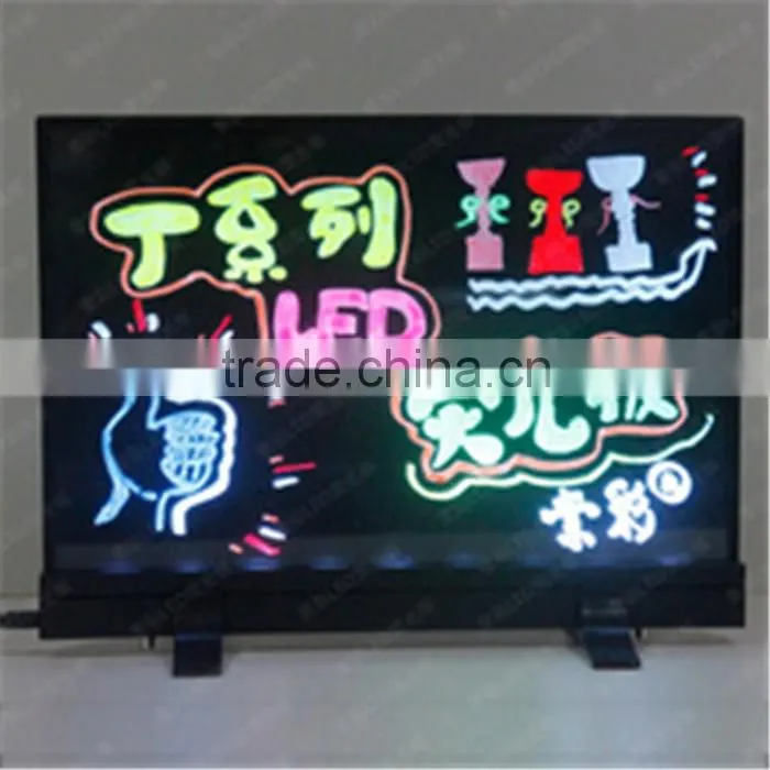 wholesale acrylic LED sign display board