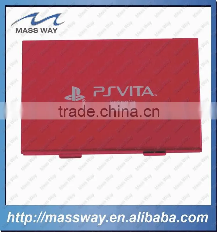 promotional black single EVA ID aluminum business name card holder