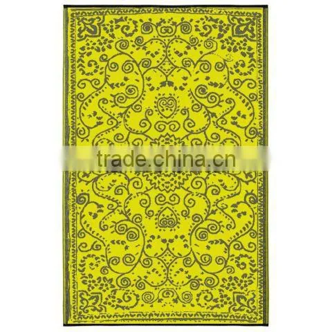 Polypropylene rugs, indian mats, plastic mats