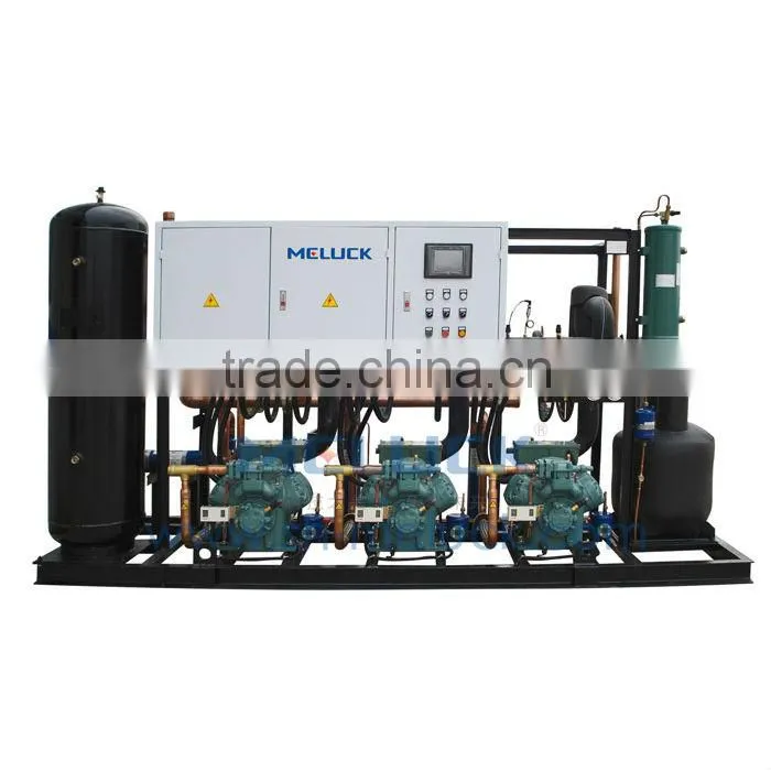 Meluck refrigeration condensing unit for cold room refrigerator chiller
