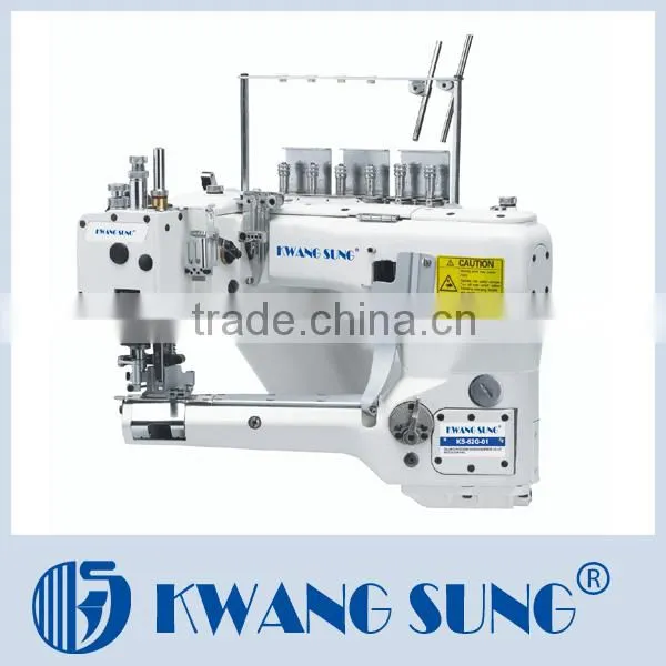 KS-62G-01D/02D High Quality 4 Needle 6 Thread Sewing Machine