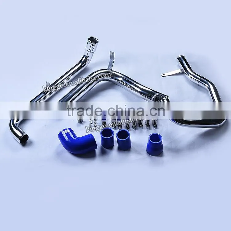 Warehouse for sale aluminum 1.8t intercooler pipes for GOLF JETTA MK IV 1.8T 03-05