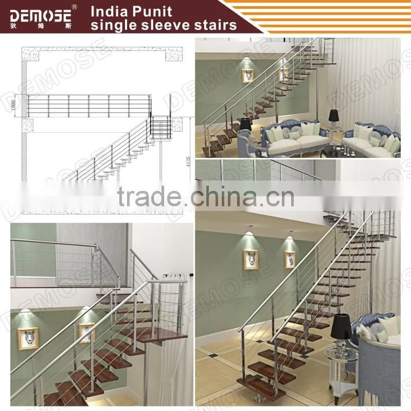 stair rail used metal stairs modern interior stair