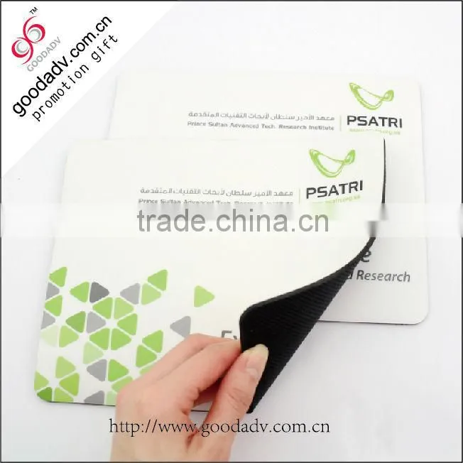 natural rubber mouse pad / custom rubber mouse pad / natural rubber foam mouse pad