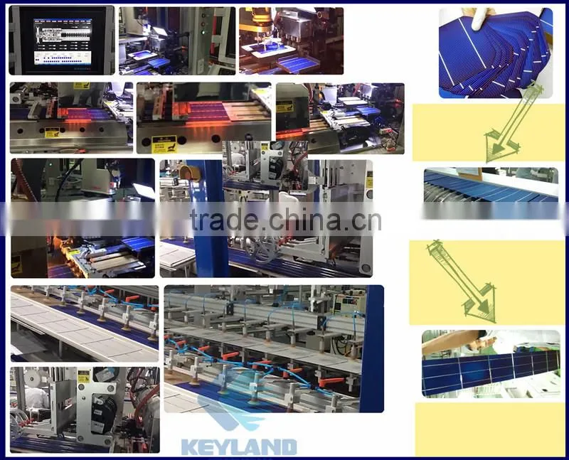 Keyland Full Automatic Solar cell tabber/stringer