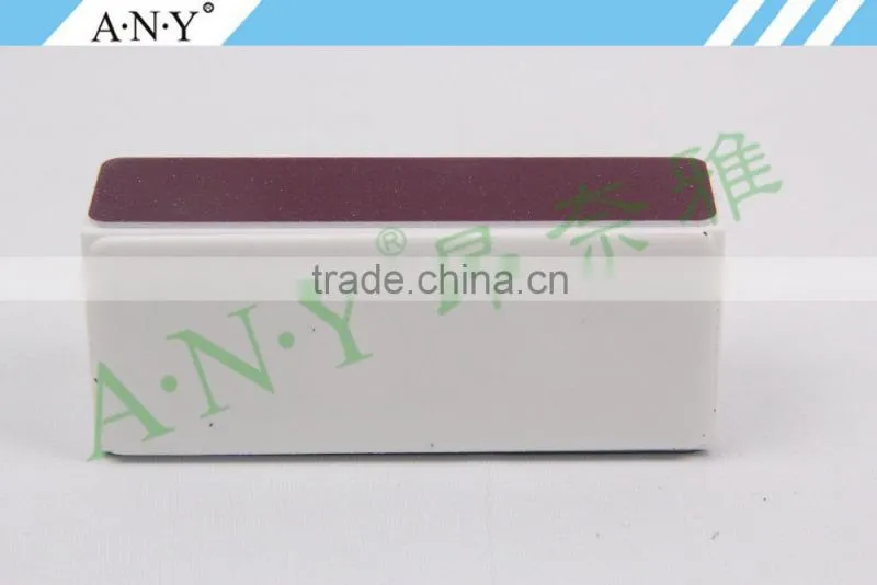 Nail Art Shining and Polishing Sponge Magic Nail Buffer 4 Way Use