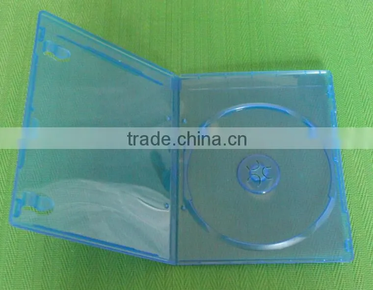 7mm bluray Single dvd case with Print Blu-ray logo
