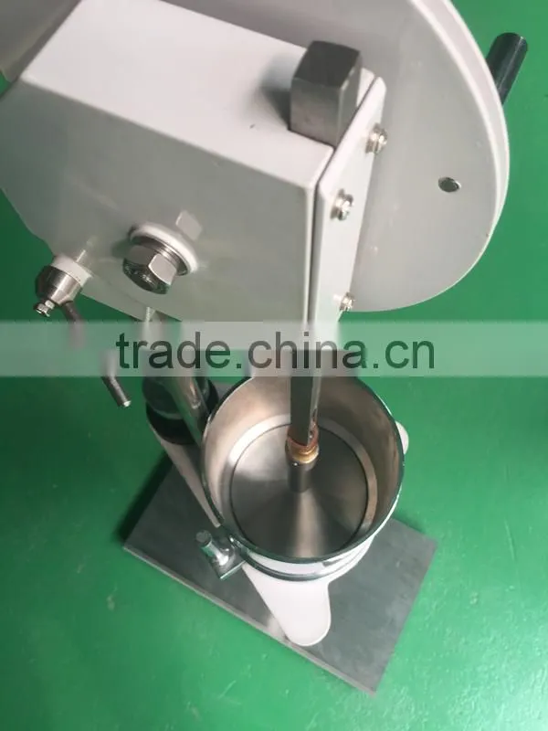 pulp beating & freeness tester schopper riegler type