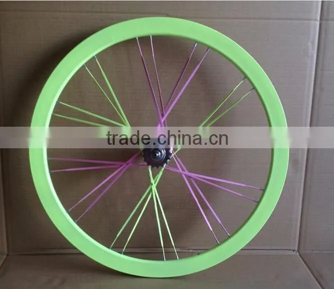 700C road bike wheelset and fixie wheelset