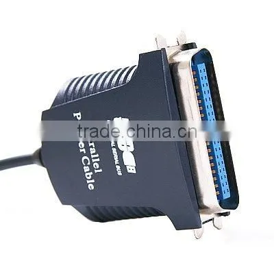 USB to Parallel IEEE 1284 Printer Adapter Cable for PC