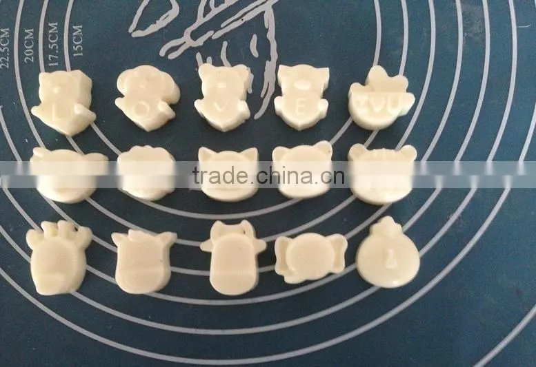 Food grade transparent pc chocolate mold
