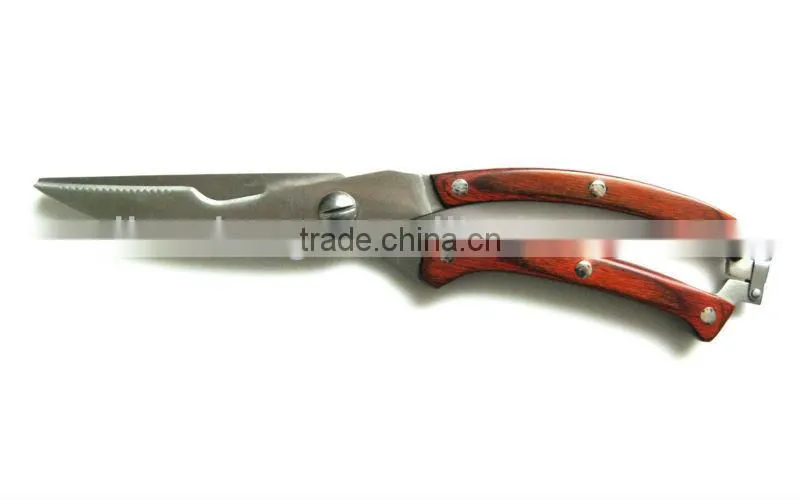 Stainless Steel Kitchen poultry shears