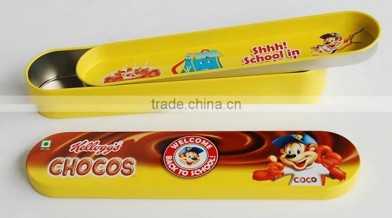 pencil case for teenagers&fashion metal pencil cases