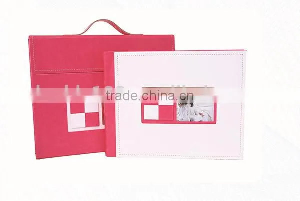 China own factory blank photo album DBS-1409