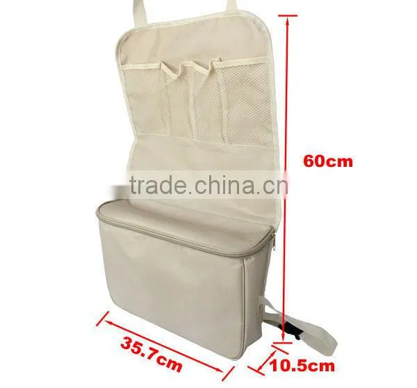 2015 New Cooler Multifunctions Outdoor Seat Car Hanging Storage Bag RYB001