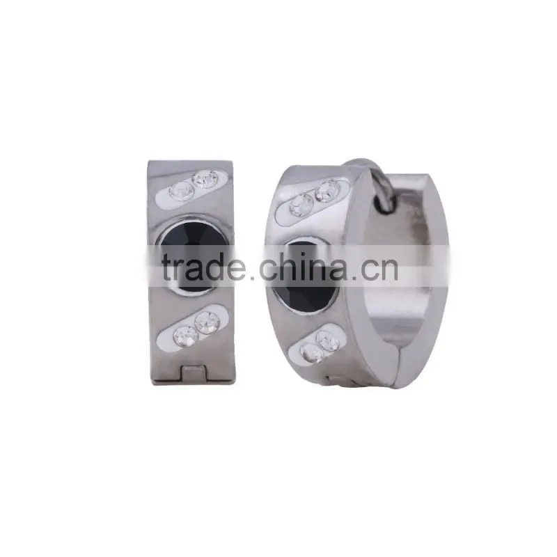 Hot Selling Unisex huggie earrings Stainless Steel Earrings Wholesale