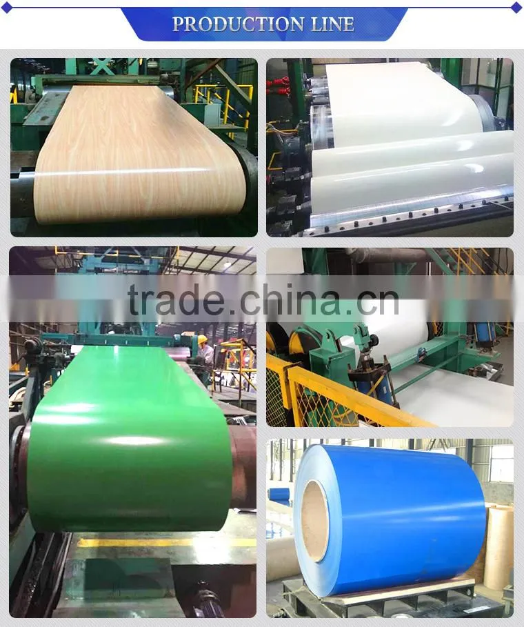 Qinyuan Cold Rolled Technique Prepainted Galvanized Steel Coil Price, high-strength ppgi coil from China