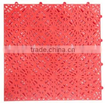 Interlocking PP Sports Court