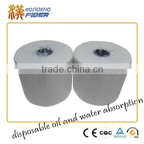 spunlance nonwoven industrial wipe jumbo roll