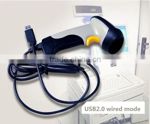 Bluetooth Portable Wireless Bluetooth Barcode Scanner for Apple iOS Android Win