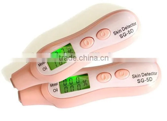 Digital moisture face analyzer with CE support