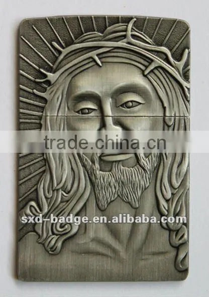 Customized VISA brass nameplate
