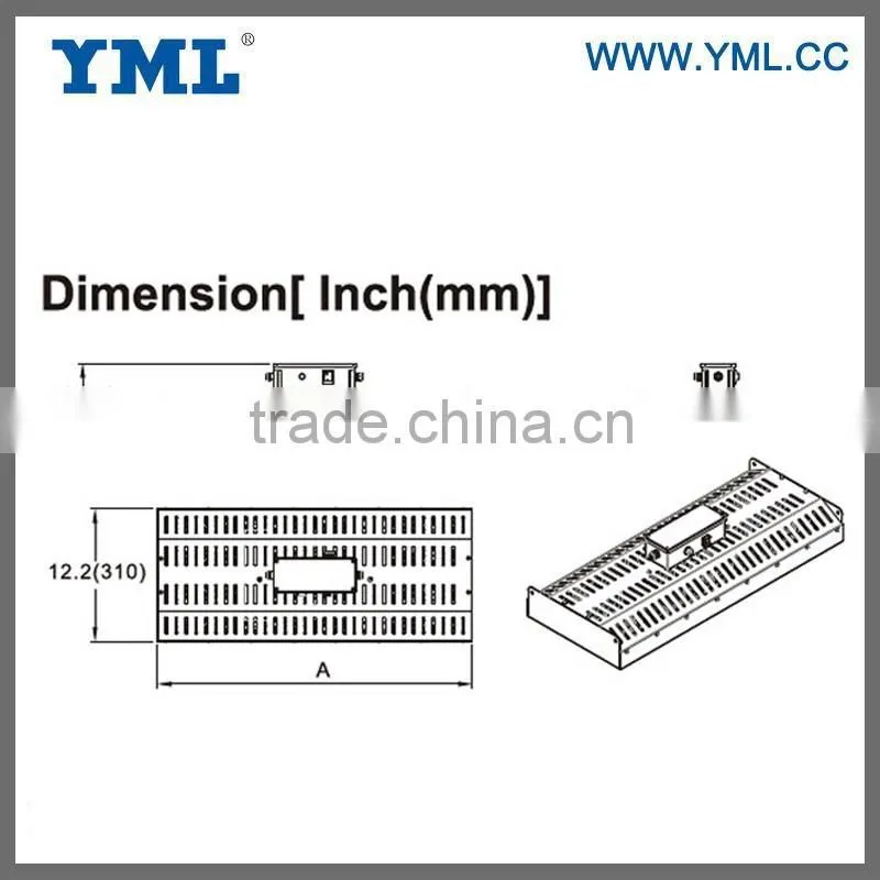 IP65 special spectrum commercial Hydroponics greenhouse indoor grow lighting/High quality aluminium led grow light