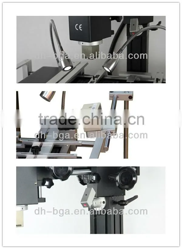 Dinghua DH-A1L-C bga rework machine made by China shenzhen manufacturer can repair note 3 motherboard and lga 1366 x58 mini-itx
