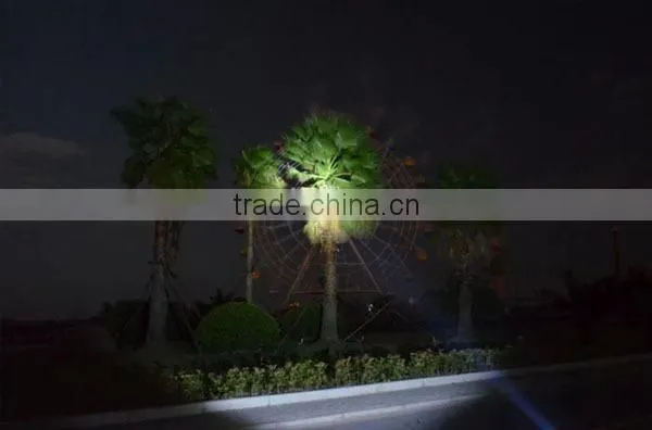 POPPAS F301Rechargeable 10W Black Aluminum Tactical XML T6 Red LED Multifunction Police Flashlight