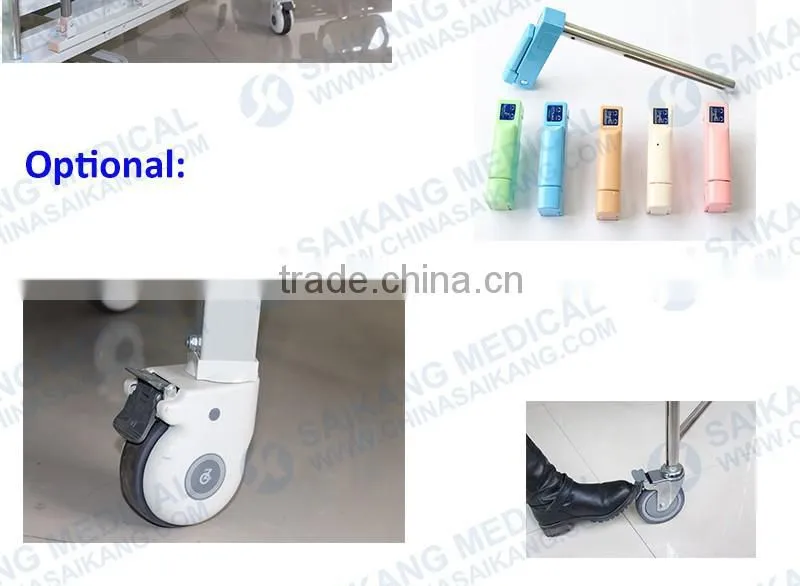 SK033-4 Single crank medical bed