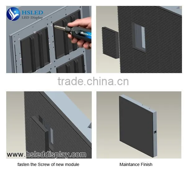 PH16 Outdoor DIP LED Display Panel Price/LED Panel Display/Outdoor LED Display Screen