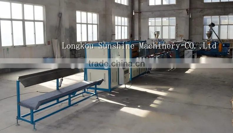 Full Automatic Customize polystyrene cornice molding for decorative machinery