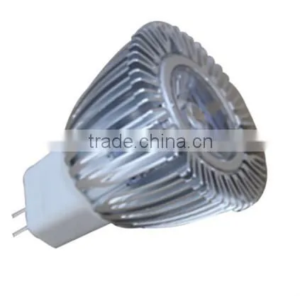220V 12V led spotlight mr11 g4 2W 3W 4W