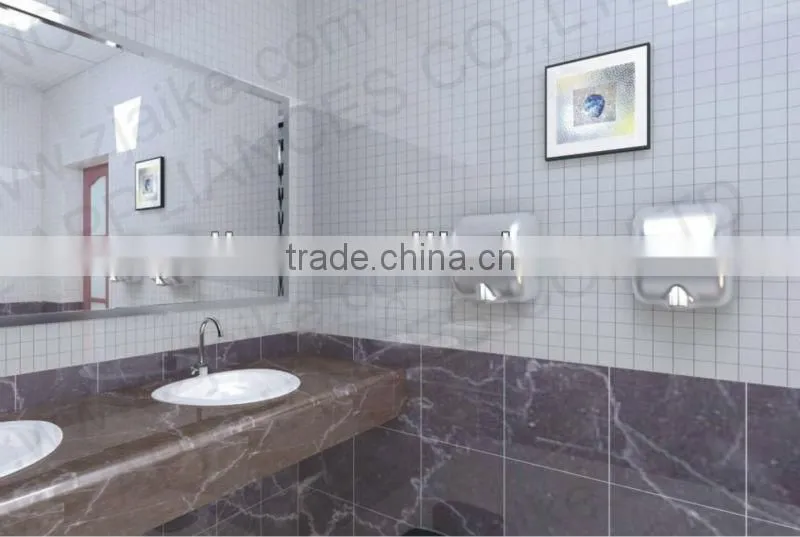 High efficiency 304 Stainless steel hand dryer