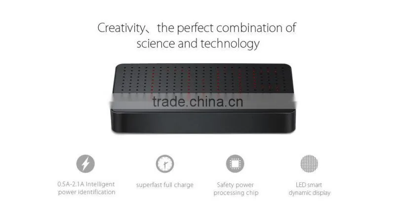 LED Display function LED power bank with CE certificate
