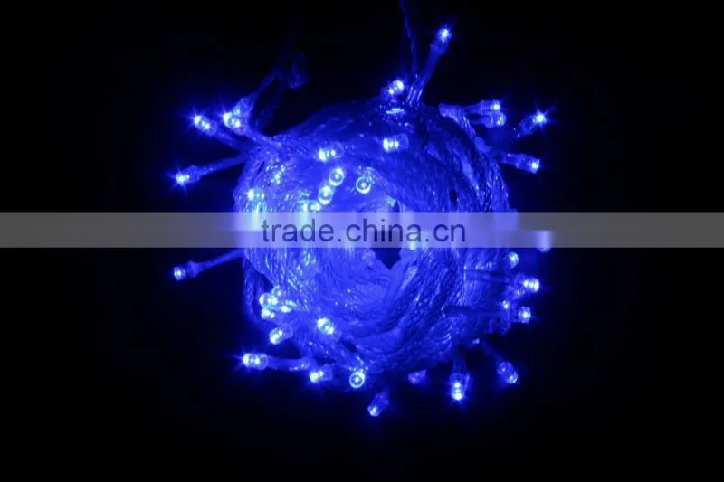 Wholesale - 220v/110v Christmas Led Light String 100leds/10m X'mas/xmas Outdoor Connectable Light String Of China