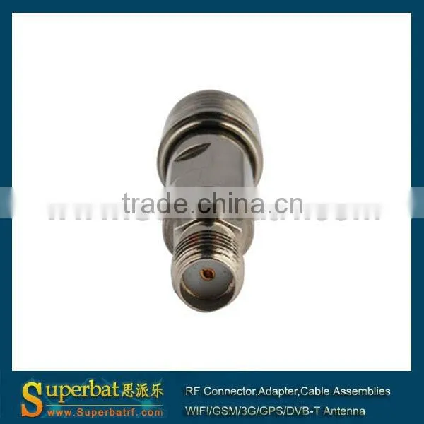 SMA-QMA Adapter SMA Jack to QMA Plug Straight adapter connector