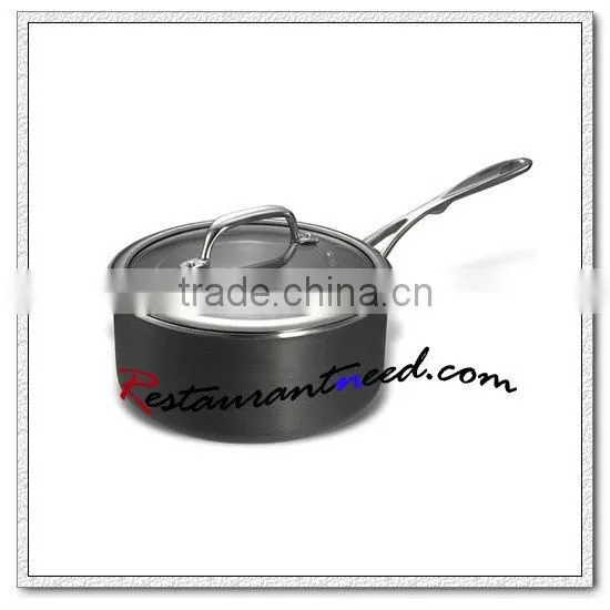 S474 Dia 160mm/ Dia 180mm/ Dia 200mm Aluminium Alloy Non-stick Sauce Pan With Cover